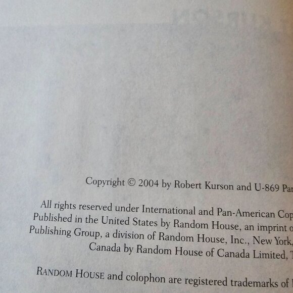 Shadow Divers By Robert Kurson Hardcover 2004 Random House - Picture 4 of 11